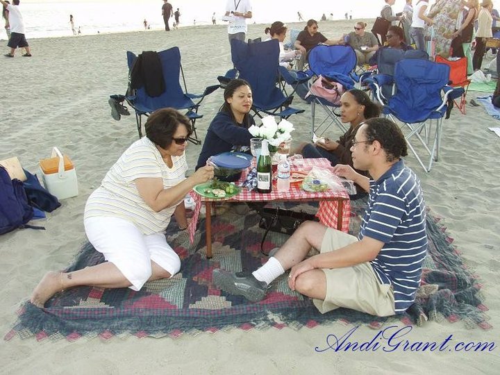 Beach Picnic in Long Beach