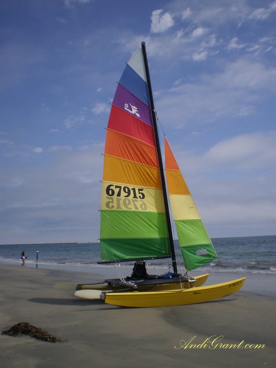 Sail Away in Long Beach
