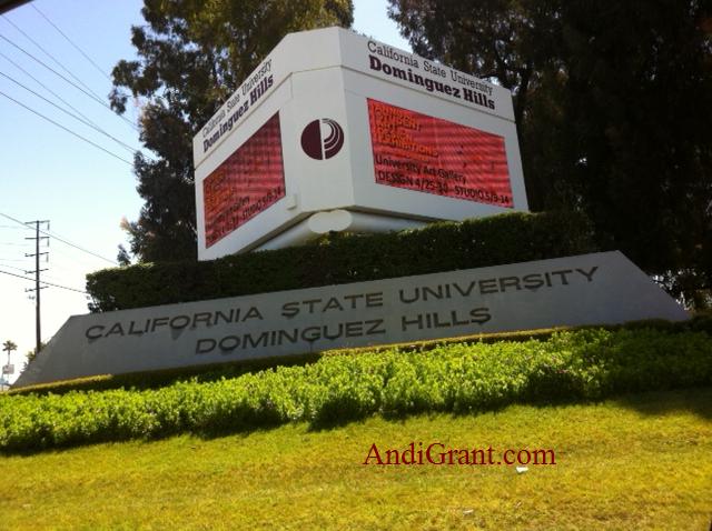 Cal State Dominguez Hills CSUDH Carson CA