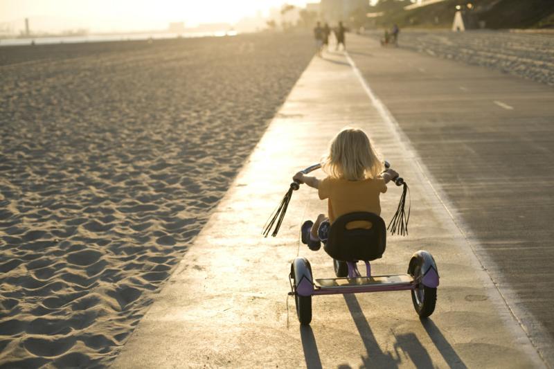 Long Beach Boardwalk photo