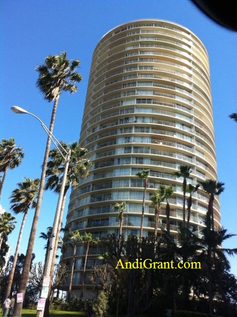 International Tower downtown long beach