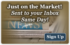 Just on the Market! Sent to your Inbox Same Day!